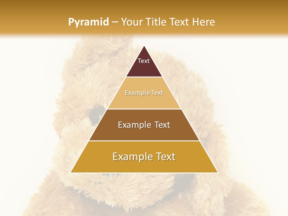 Fluffy Sitting Nose PowerPoint Template