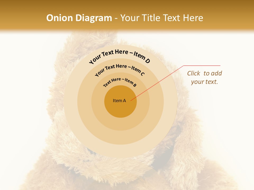 Fluffy Sitting Nose PowerPoint Template