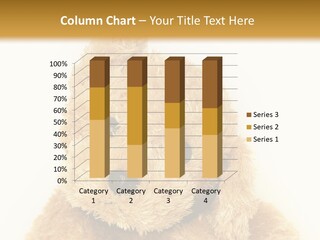 Fluffy Sitting Nose PowerPoint Template