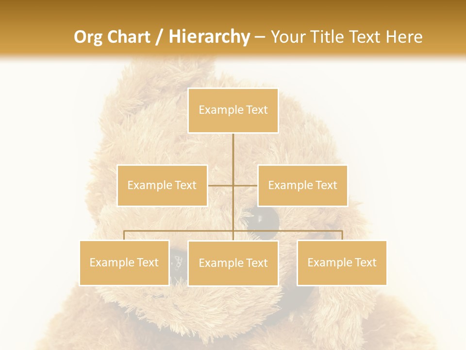 Fluffy Sitting Nose PowerPoint Template