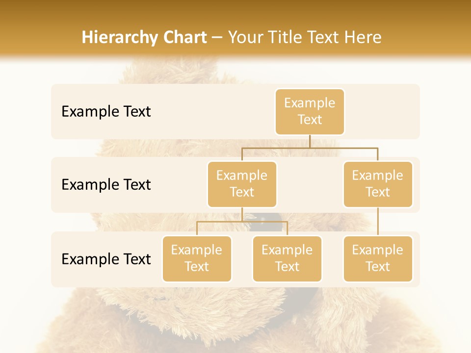 Fluffy Sitting Nose PowerPoint Template