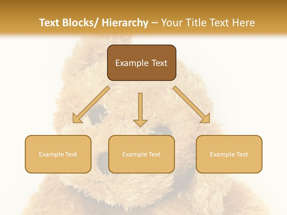Fluffy Sitting Nose PowerPoint Template