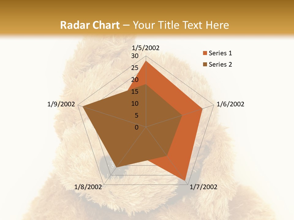 Fluffy Sitting Nose PowerPoint Template
