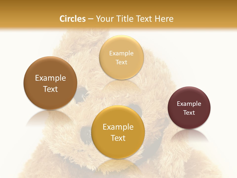 Fluffy Sitting Nose PowerPoint Template