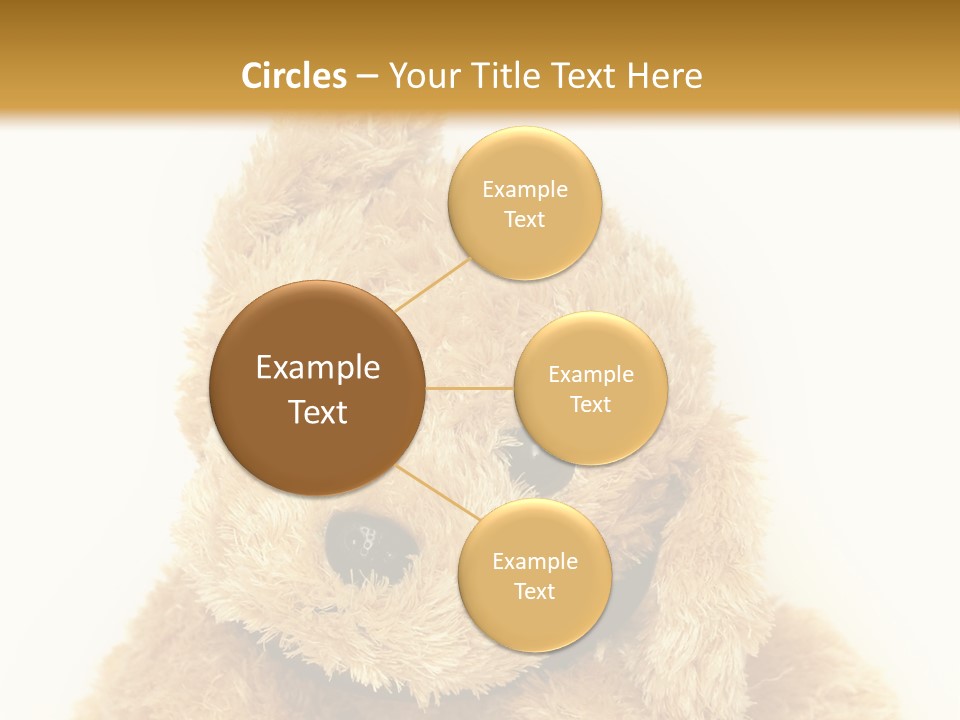 Fluffy Sitting Nose PowerPoint Template