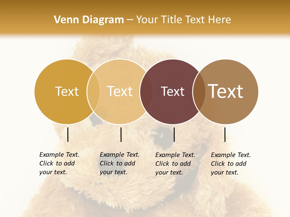 Fluffy Sitting Nose PowerPoint Template