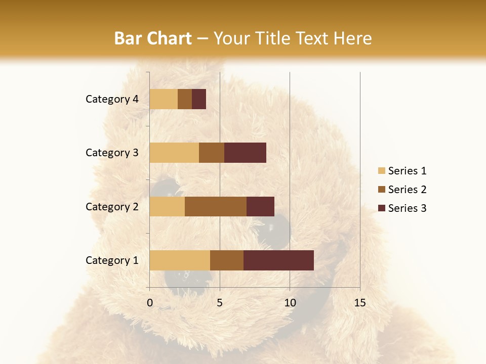 Fluffy Sitting Nose PowerPoint Template