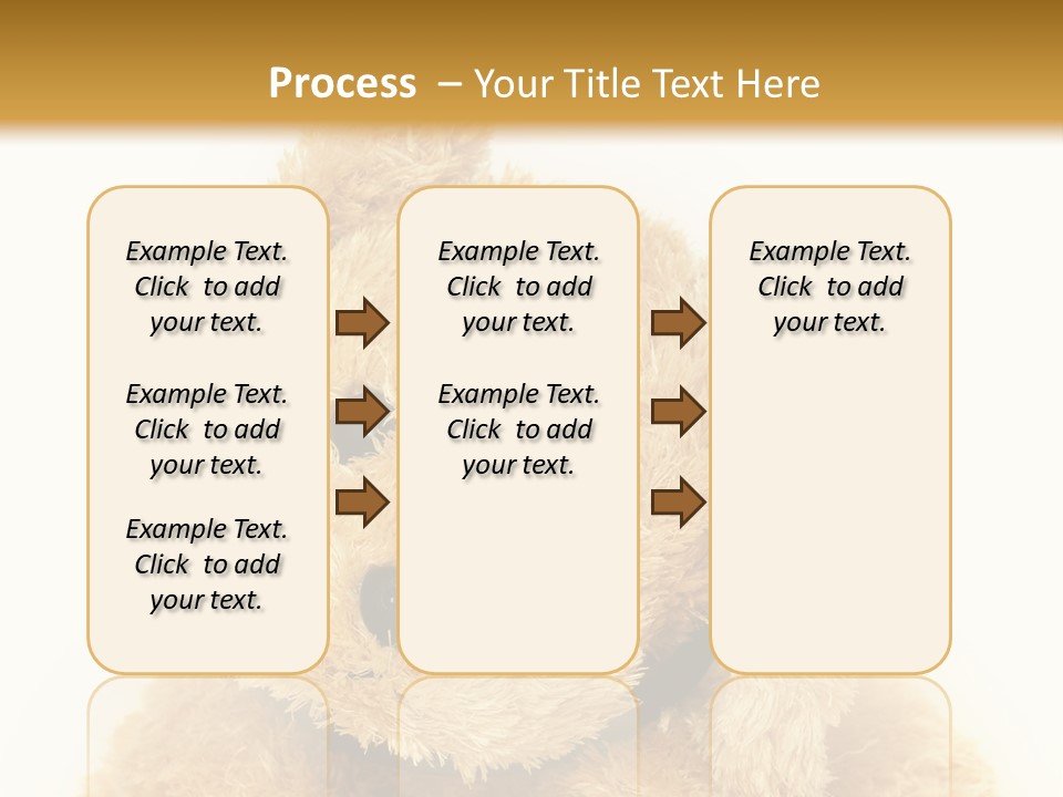 Fluffy Sitting Nose PowerPoint Template