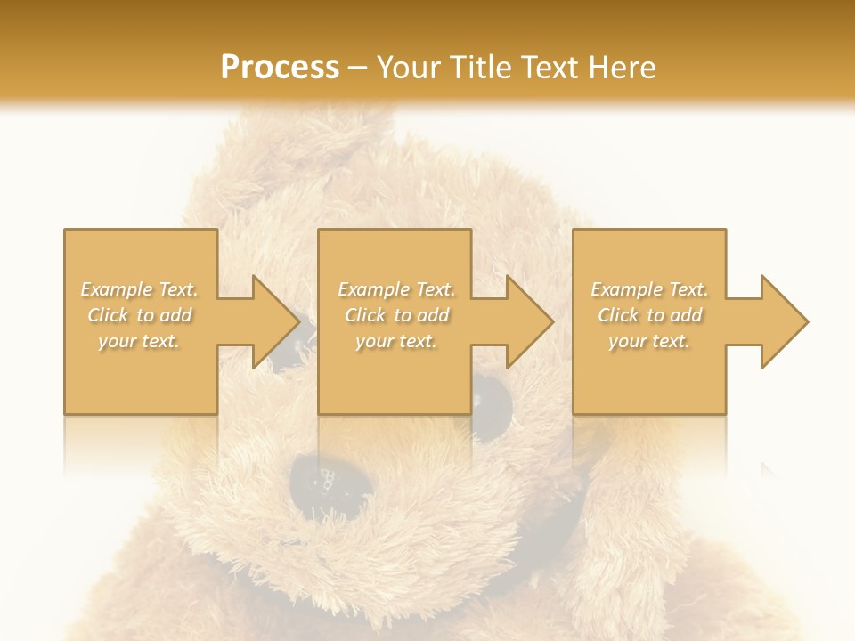 Fluffy Sitting Nose PowerPoint Template