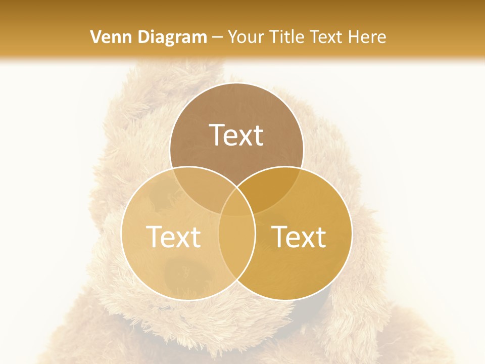 Fluffy Sitting Nose PowerPoint Template