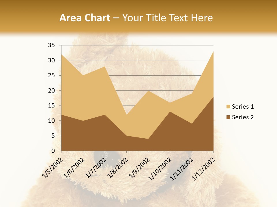 Fluffy Sitting Nose PowerPoint Template