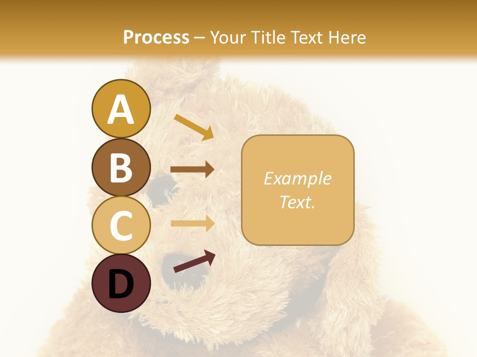 Fluffy Sitting Nose PowerPoint Template