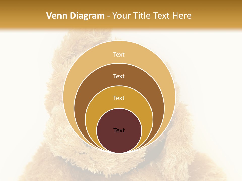 Fluffy Sitting Nose PowerPoint Template