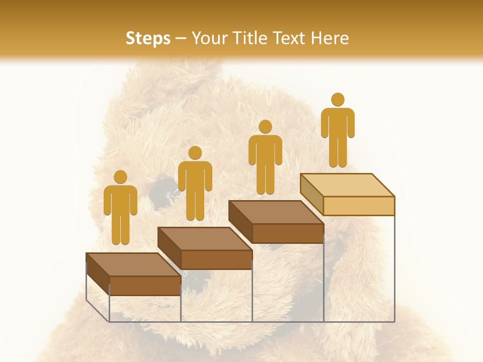 Fluffy Sitting Nose PowerPoint Template