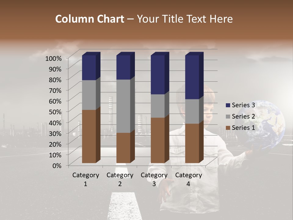 Inquinamento Generazione Catastrofe PowerPoint Template