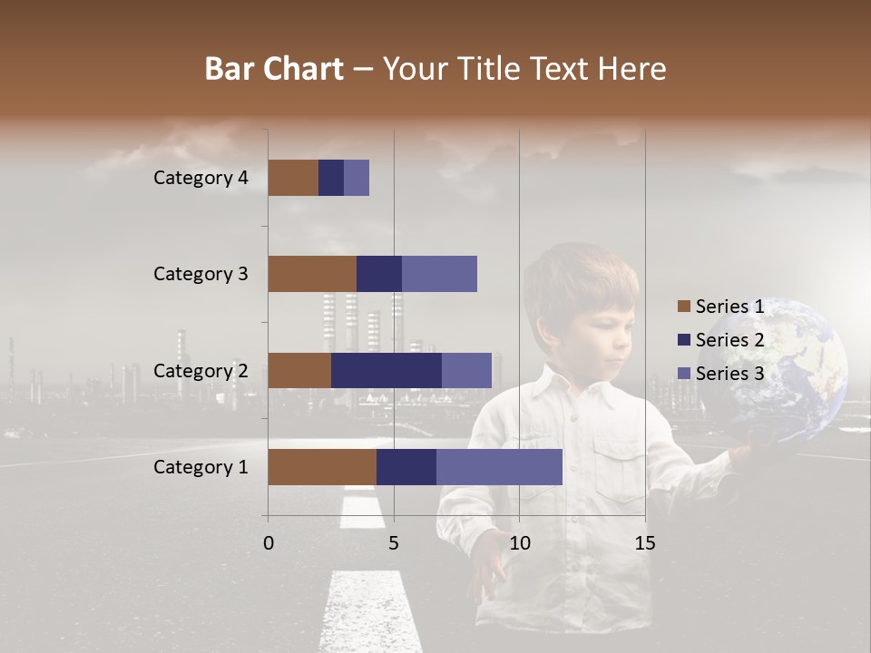 Inquinamento Generazione Catastrofe PowerPoint Template
