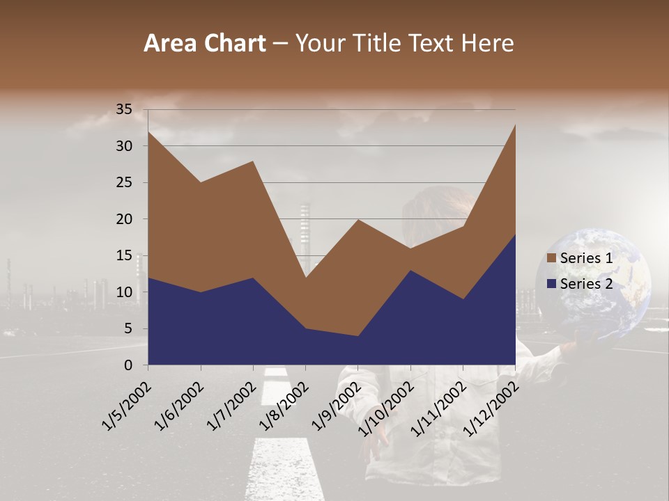 Inquinamento Generazione Catastrofe PowerPoint Template