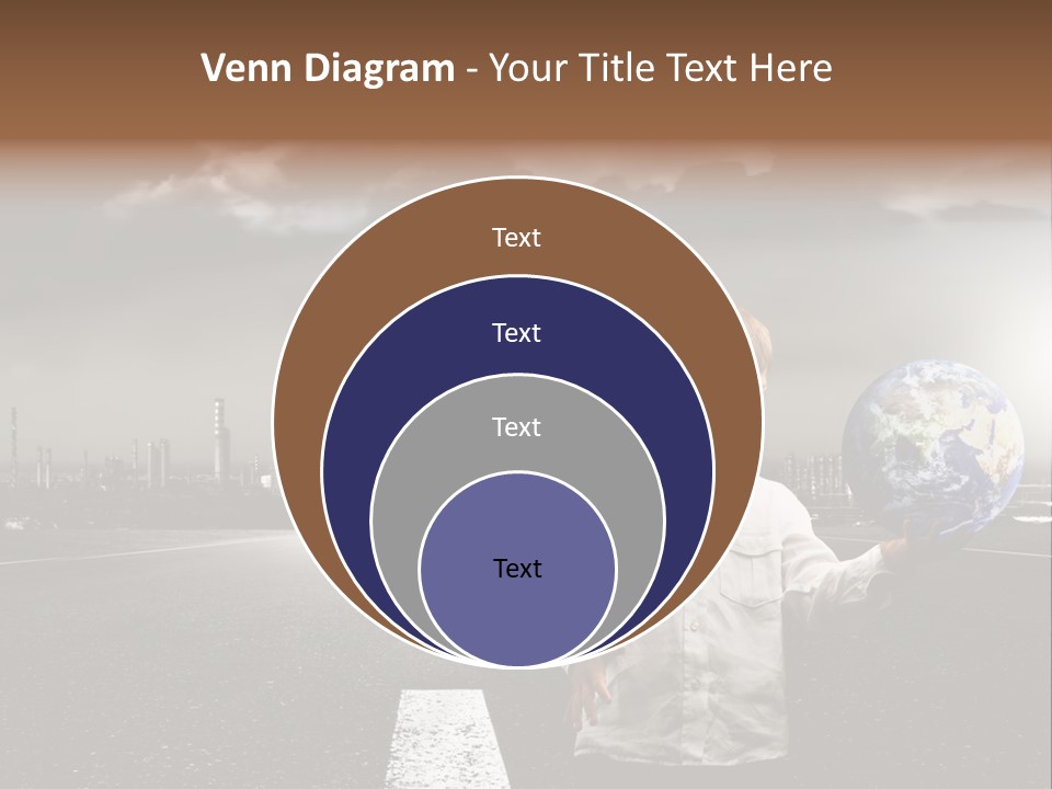Inquinamento Generazione Catastrofe PowerPoint Template