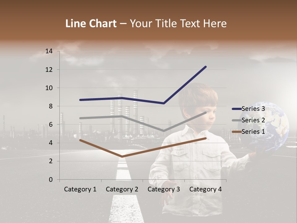 Inquinamento Generazione Catastrofe PowerPoint Template