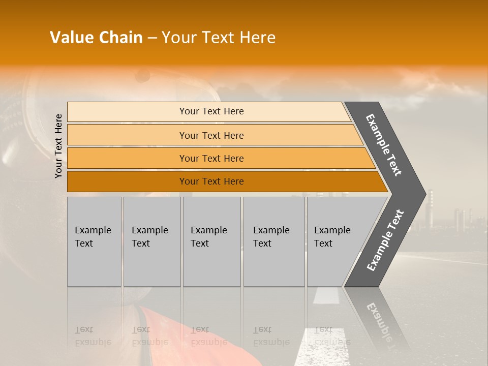 Man Way Occupation PowerPoint Template