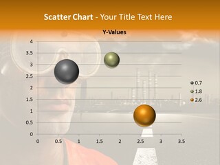 Man Way Occupation PowerPoint Template