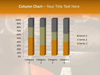 Man Way Occupation PowerPoint Template