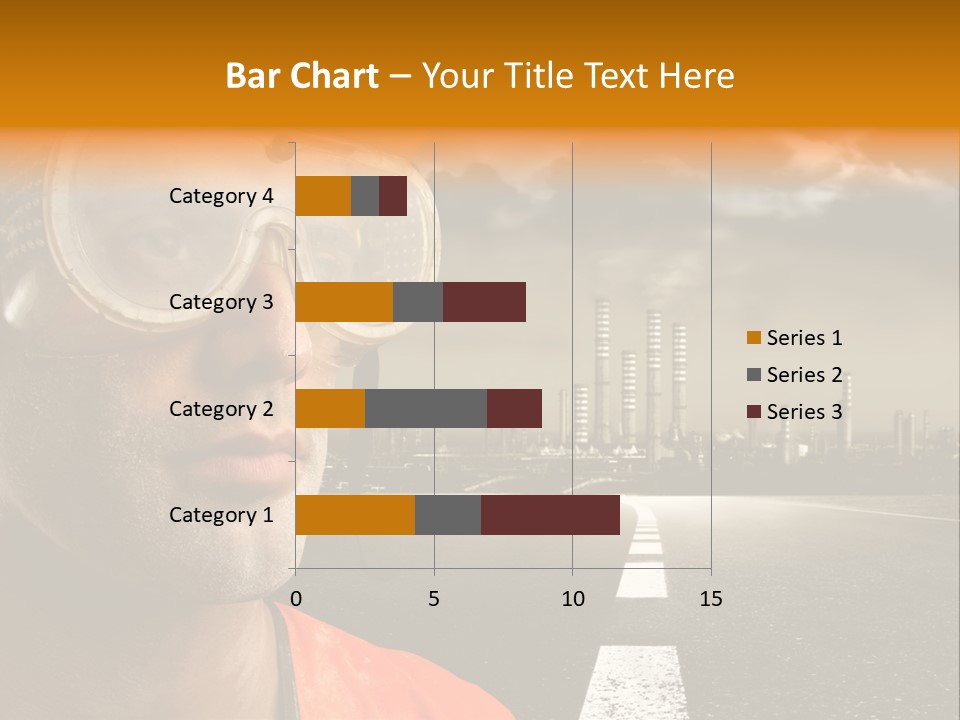 Man Way Occupation PowerPoint Template