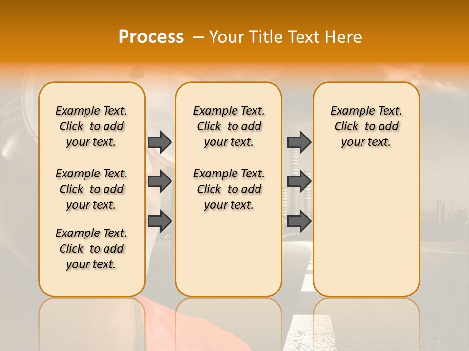 Man Way Occupation PowerPoint Template