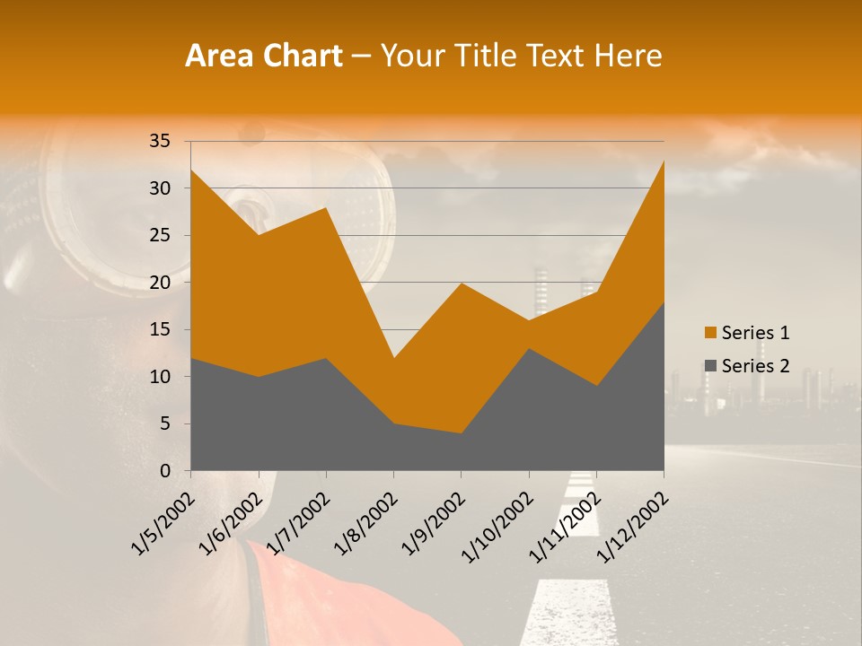 Man Way Occupation PowerPoint Template