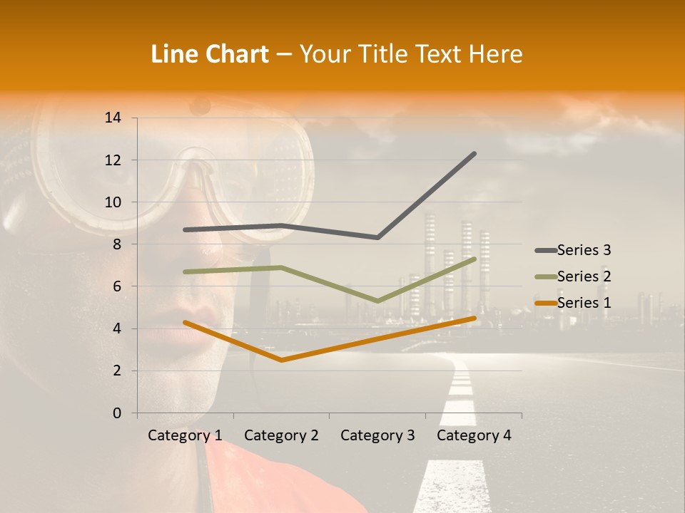 Man Way Occupation PowerPoint Template