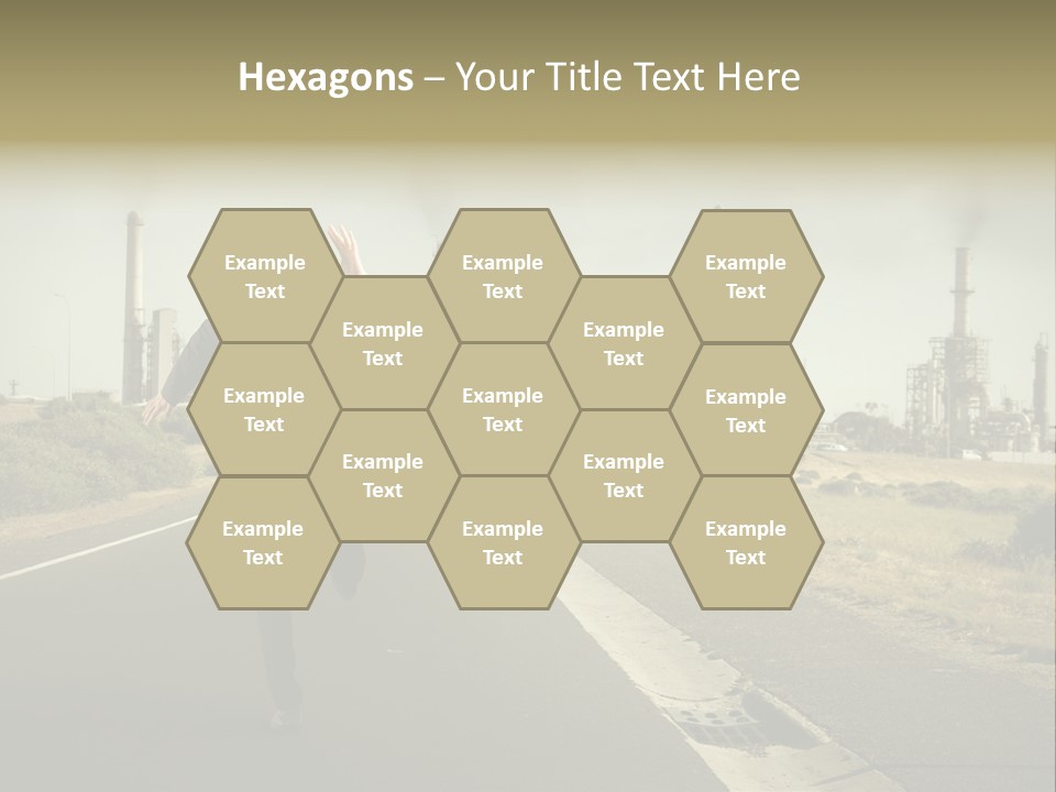 Scream Man  PowerPoint Template