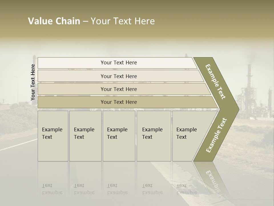 Scream Man  PowerPoint Template