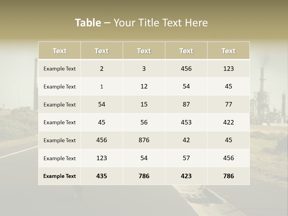 Scream Man  PowerPoint Template