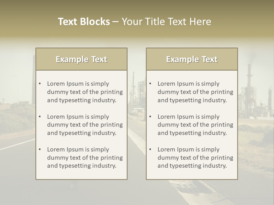 Scream Man  PowerPoint Template