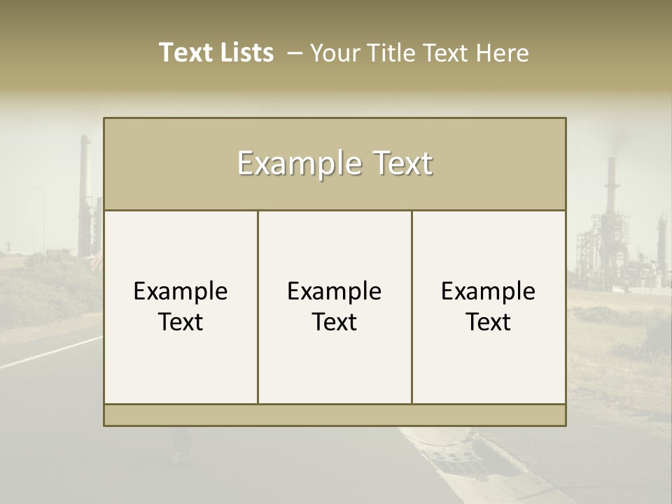 Scream Man  PowerPoint Template