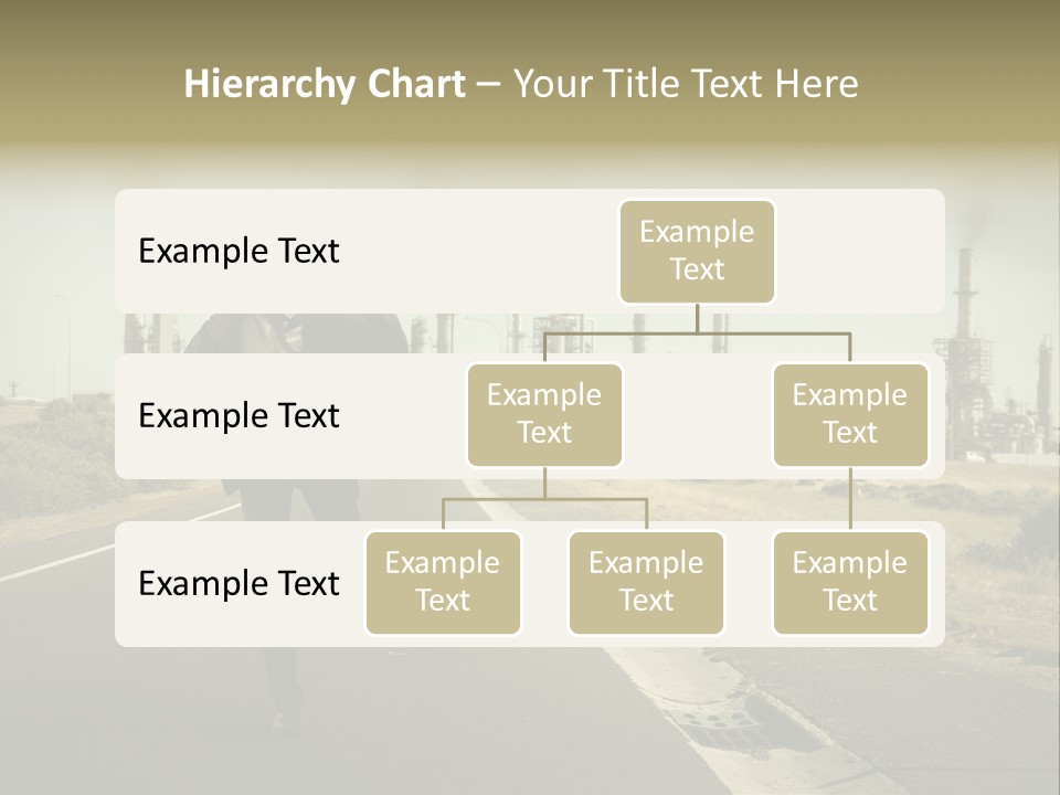 Scream Man  PowerPoint Template