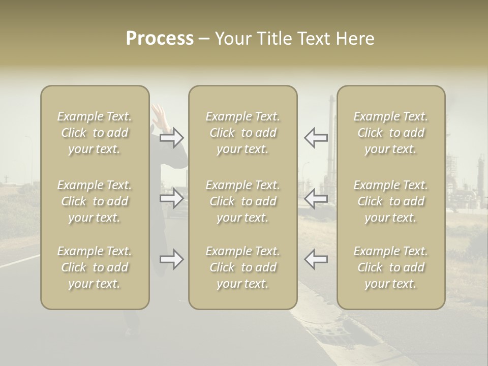 Scream Man  PowerPoint Template