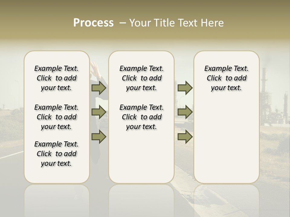 Scream Man  PowerPoint Template