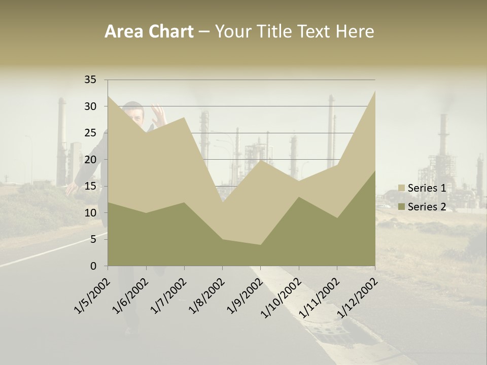 Scream Man  PowerPoint Template