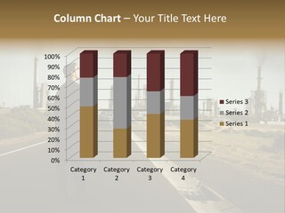 Road Ambient Factory PowerPoint Template