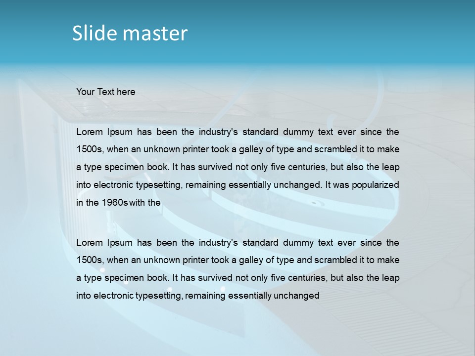 Caldaia Spa Hotel PowerPoint Template