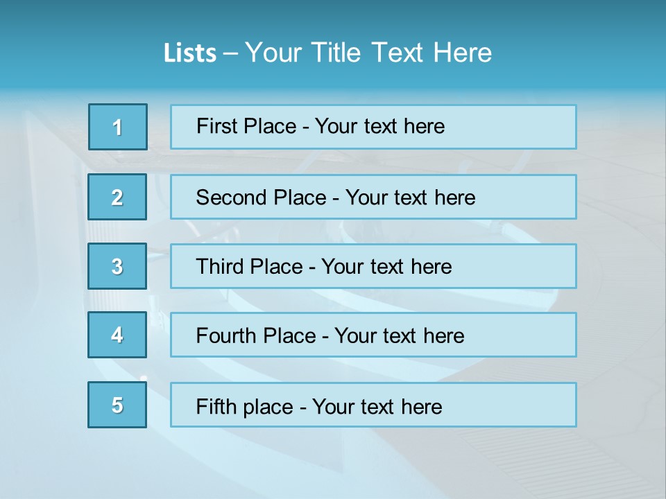 Caldaia Spa Hotel PowerPoint Template