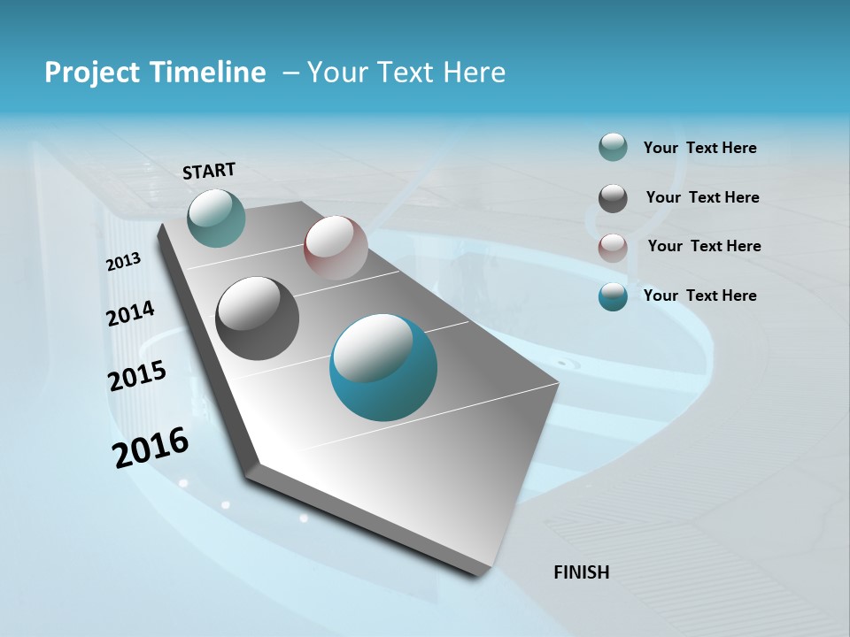 Caldaia Spa Hotel PowerPoint Template