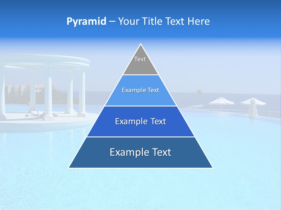 Vacances Paradis Mediterrann PowerPoint Template