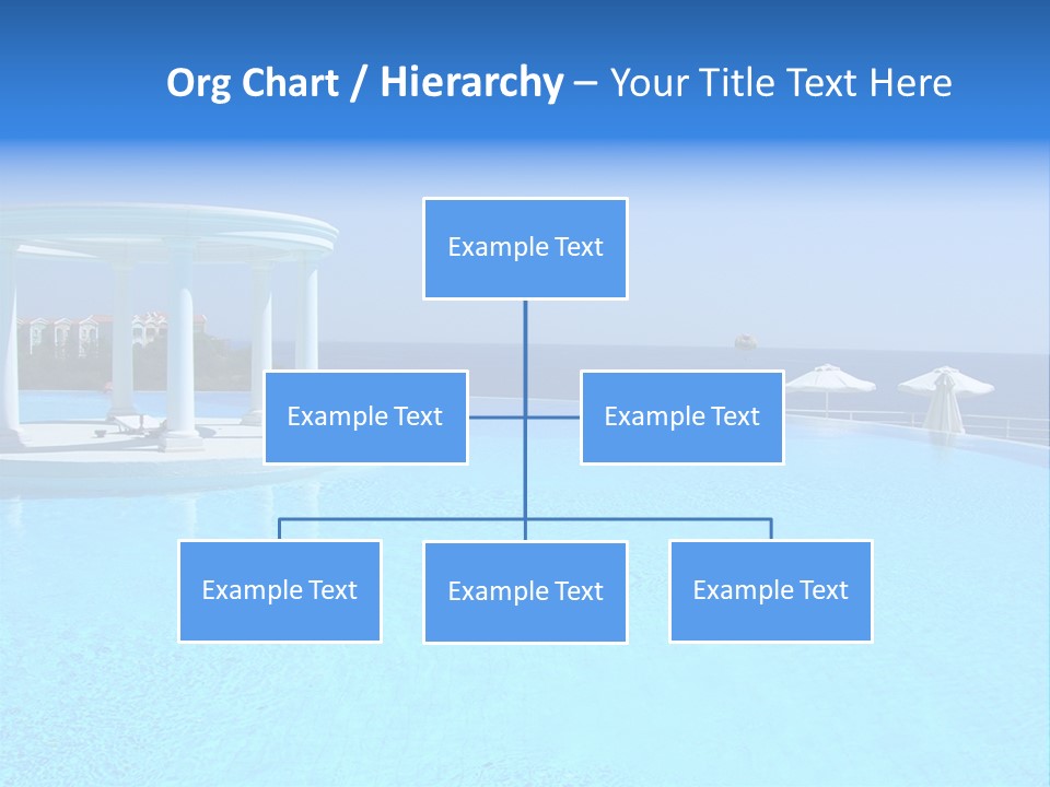 Vacances Paradis Mediterrann PowerPoint Template
