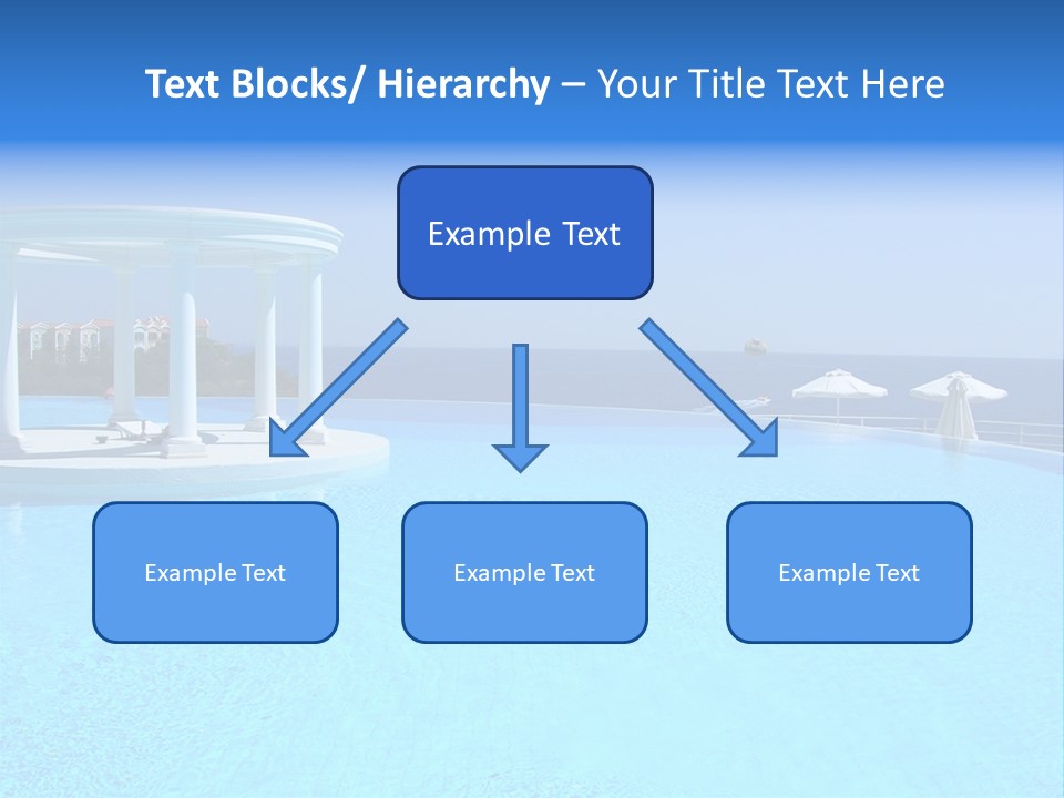 Vacances Paradis Mediterrann PowerPoint Template