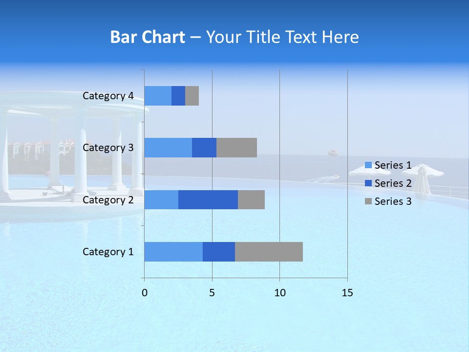 Vacances Paradis Mediterrann PowerPoint Template