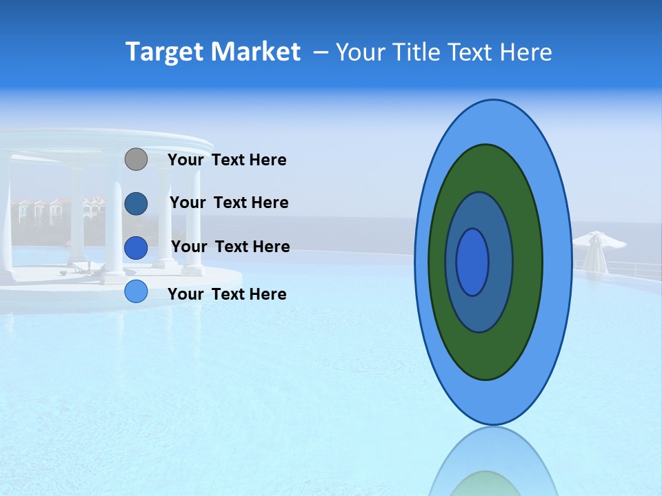 Vacances Paradis Mediterrann PowerPoint Template