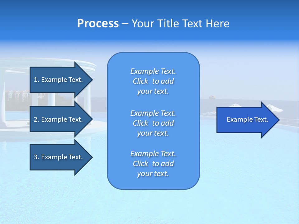 Vacances Paradis Mediterrann PowerPoint Template