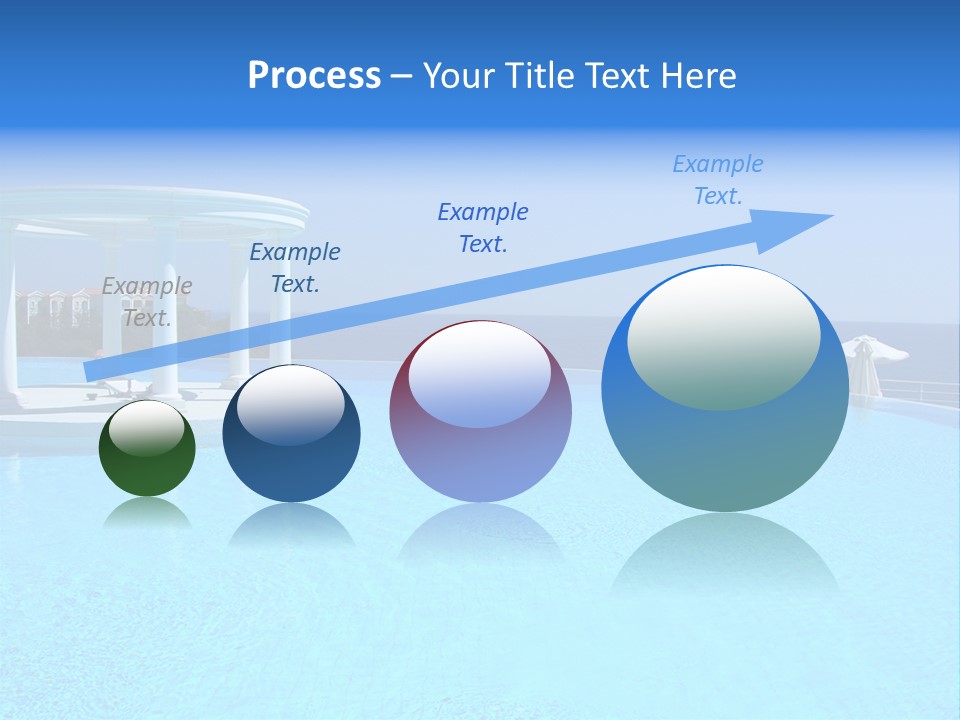 Vacances Paradis Mediterrann PowerPoint Template